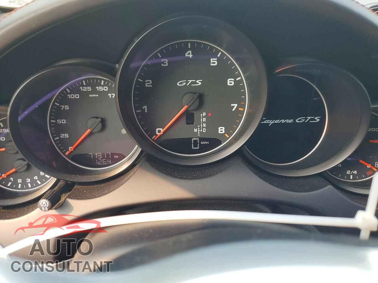 PORSCHE CAYENNE 2016 - WP1AD2A21GLA76953