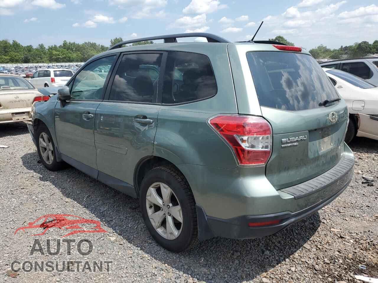 SUBARU FORESTER 2015 - JF2SJADC8FH575975