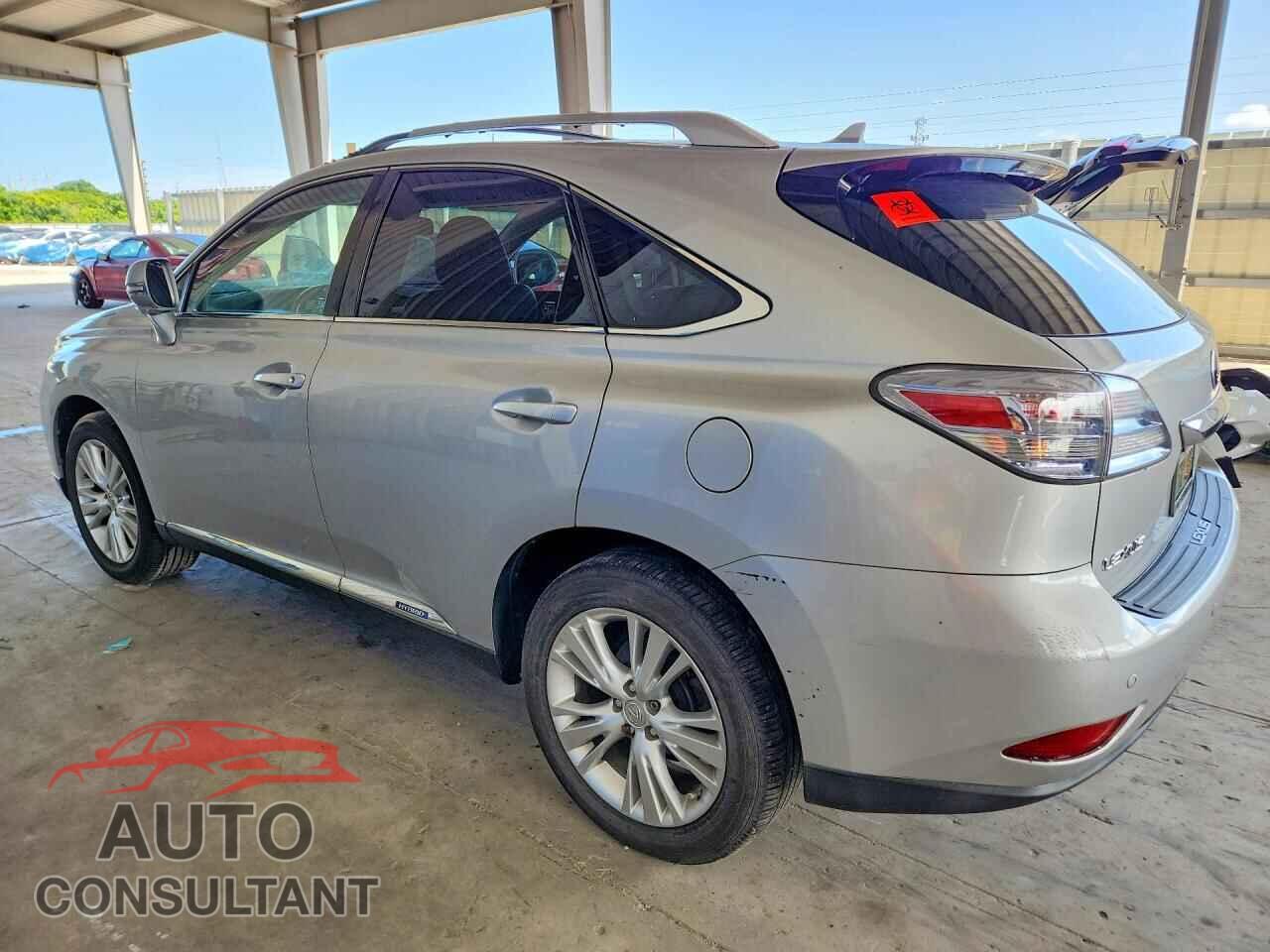 LEXUS RX450 2010 - JTJBC1BA4A2024977