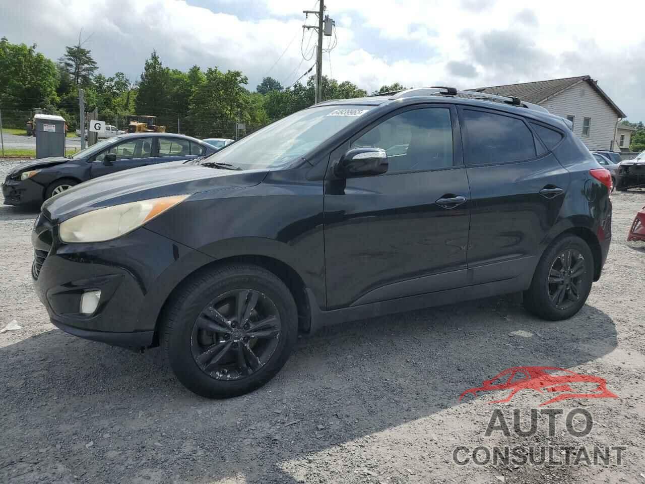 HYUNDAI TUCSON 2013 - KM8JUCAC8DU784456