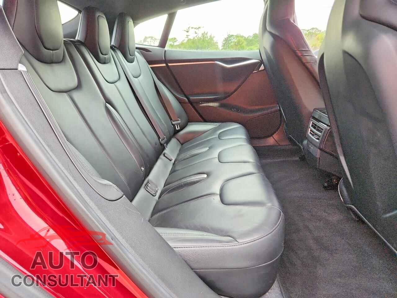 TESLA MODEL S 2016 - 5YJSA1E25GF160733