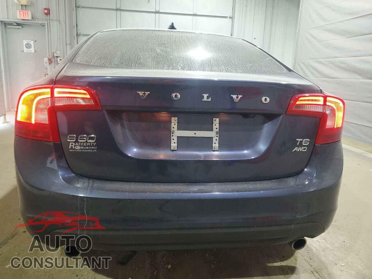 VOLVO S60 2012 - YV1902FH1C2084400
