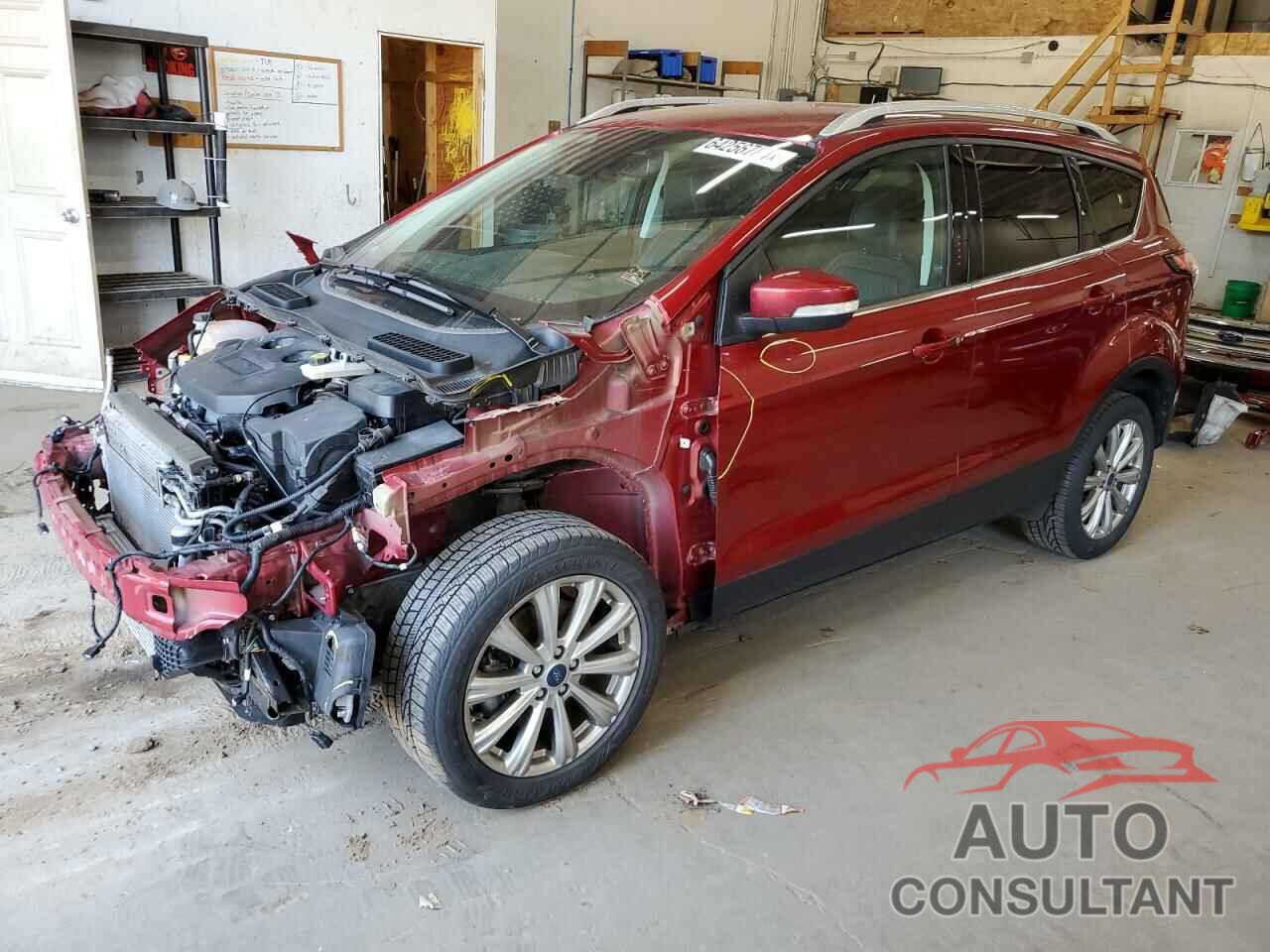 FORD ESCAPE 2017 - 1FMCU9J93HUE16272