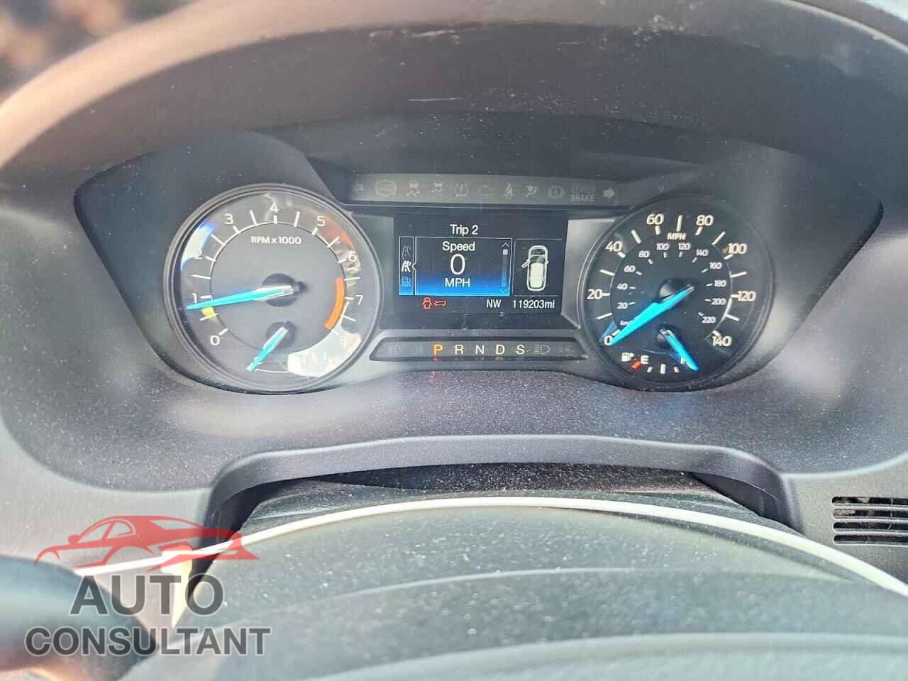 FORD EXPLORER 2017 - 1FM5K7D80HGD36805