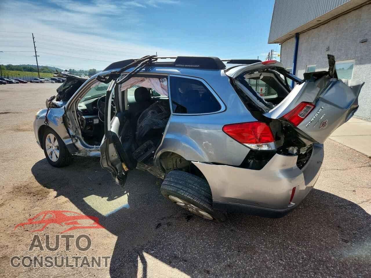 SUBARU OUTBACK 2011 - 4S4BRBCC6B3334997