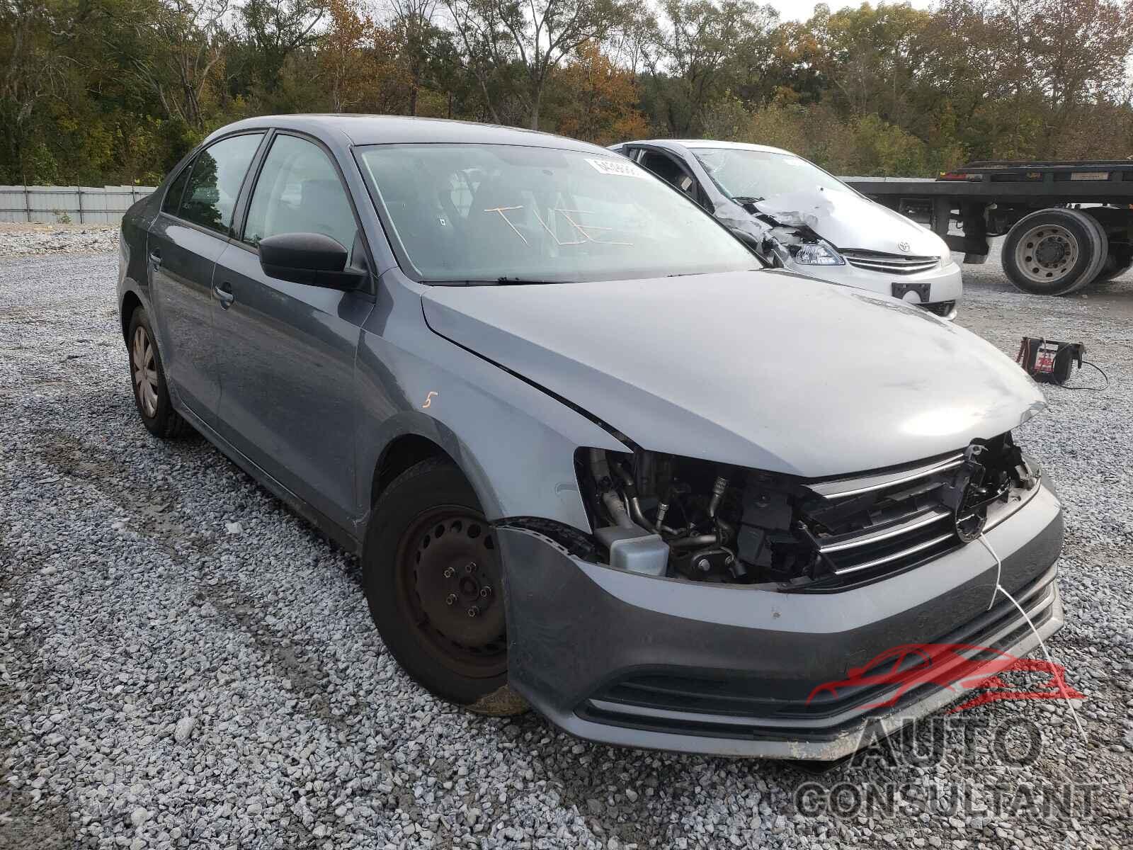 VOLKSWAGEN JETTA 2016 - 3VW267AJ4GM323432