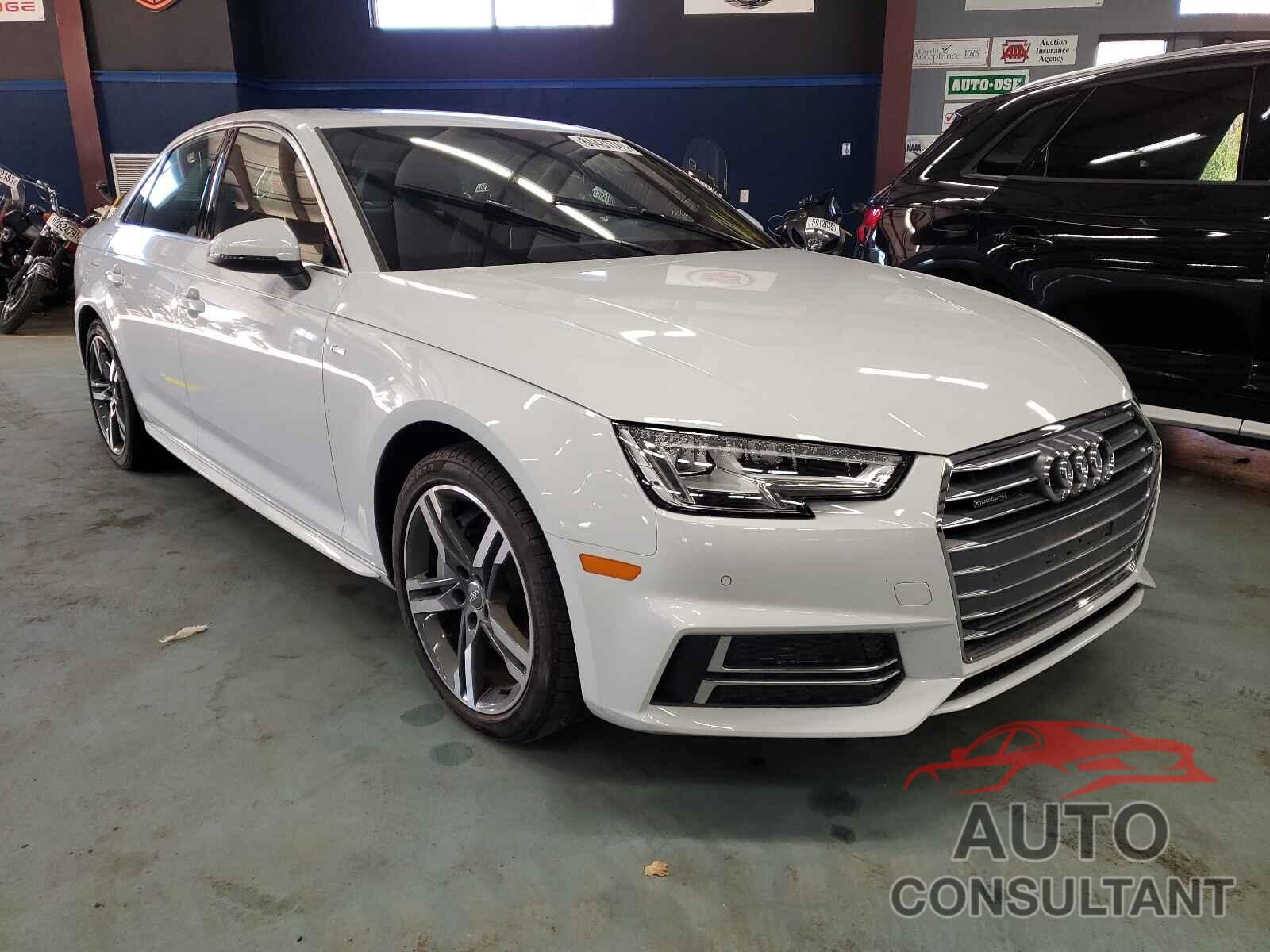 AUDI A4 2018 - WAUENAF4XJN016666