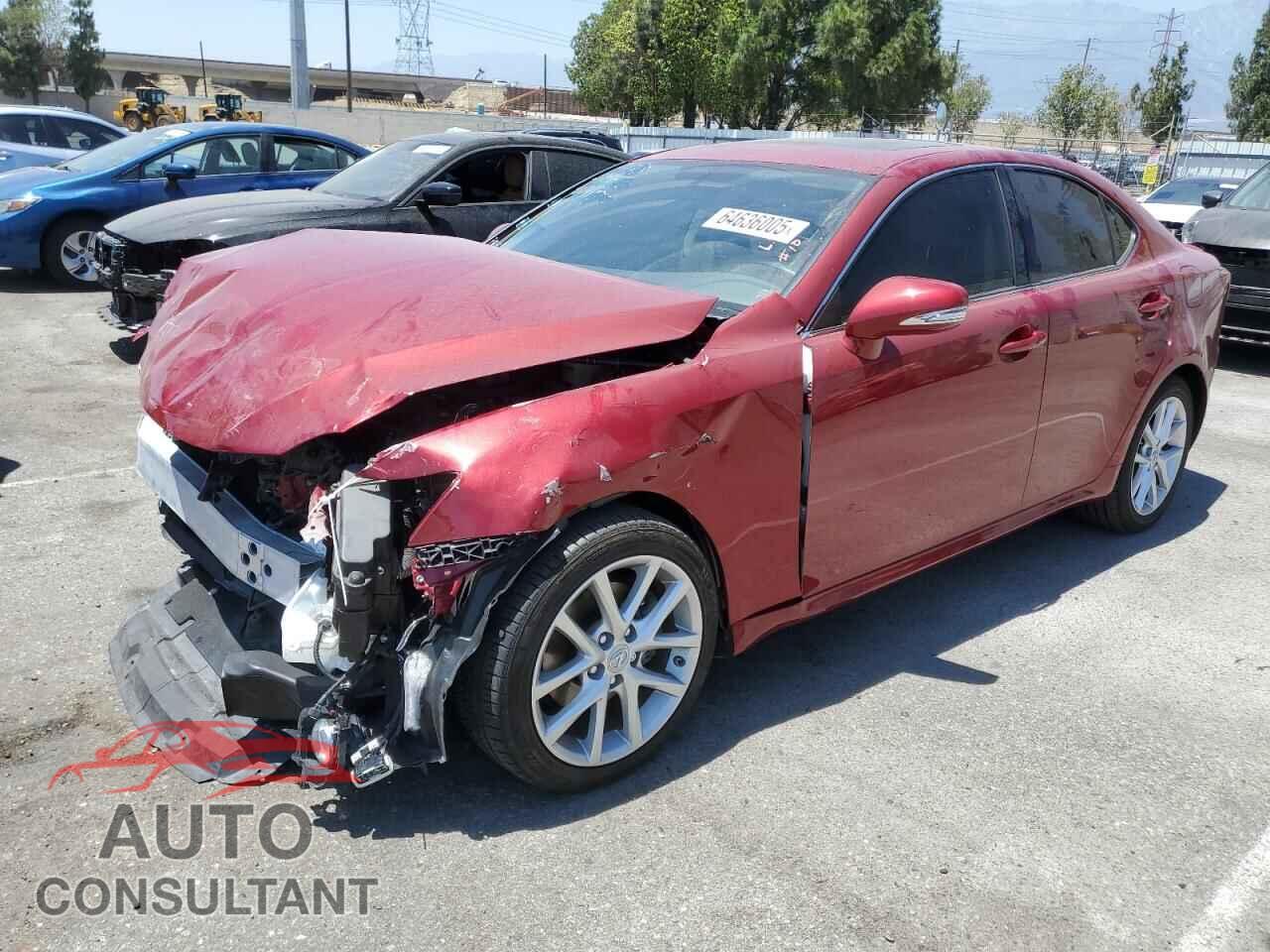 LEXUS IS 2013 - JTHBF5C27D5186936
