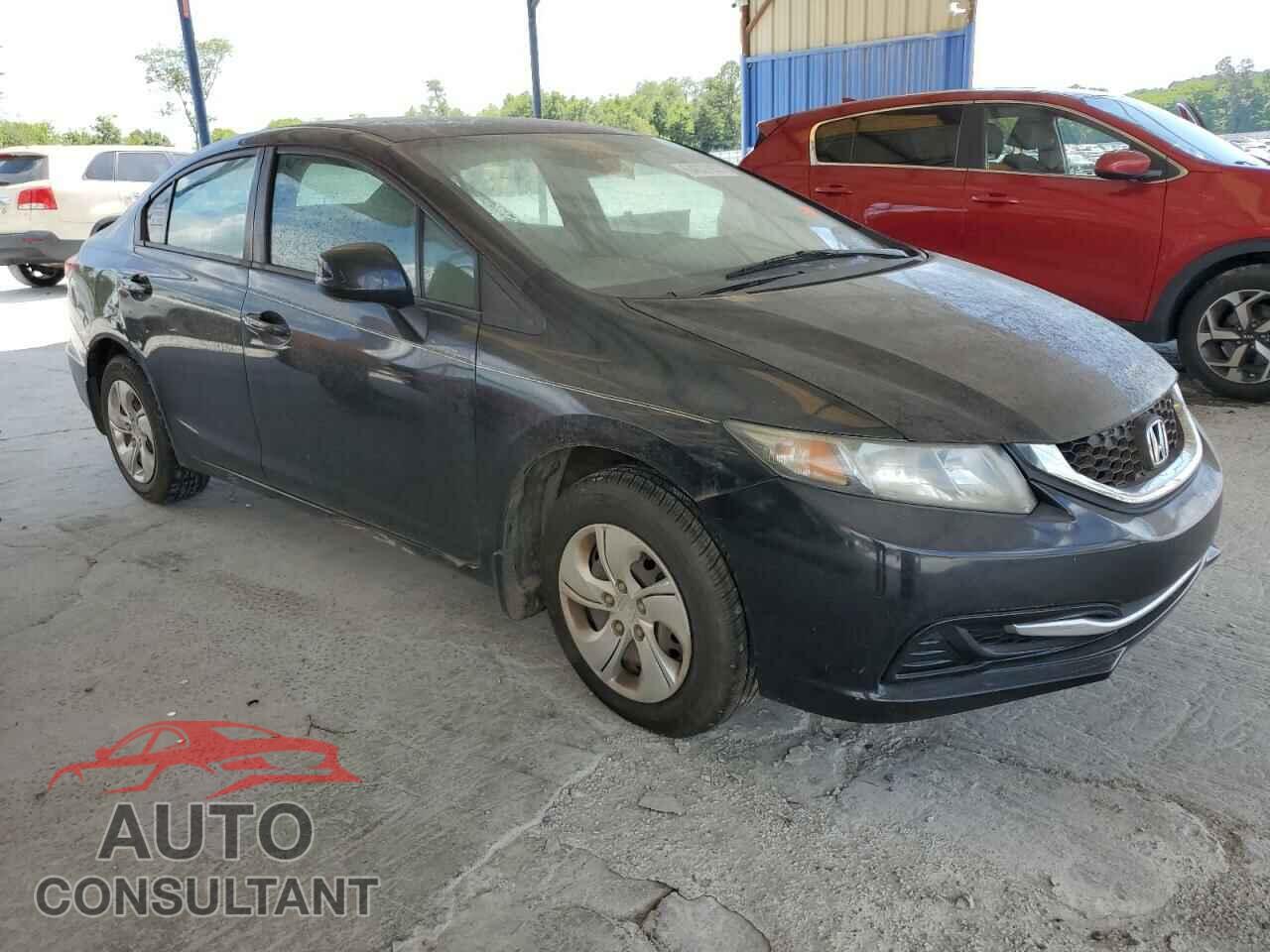 HONDA CIVIC 2013 - 19XFB2F55DE061036