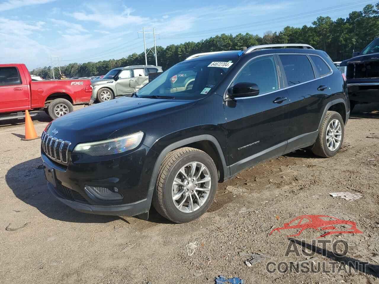 JEEP GRAND CHER 2019 - 1C4PJLLB4KD202149