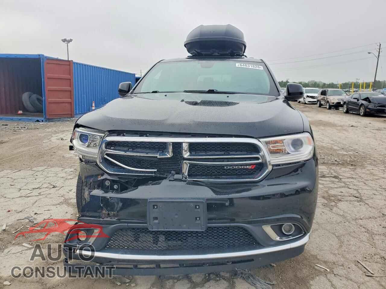 DODGE DURANGO 2017 - 1C4RDJAG5HC907236