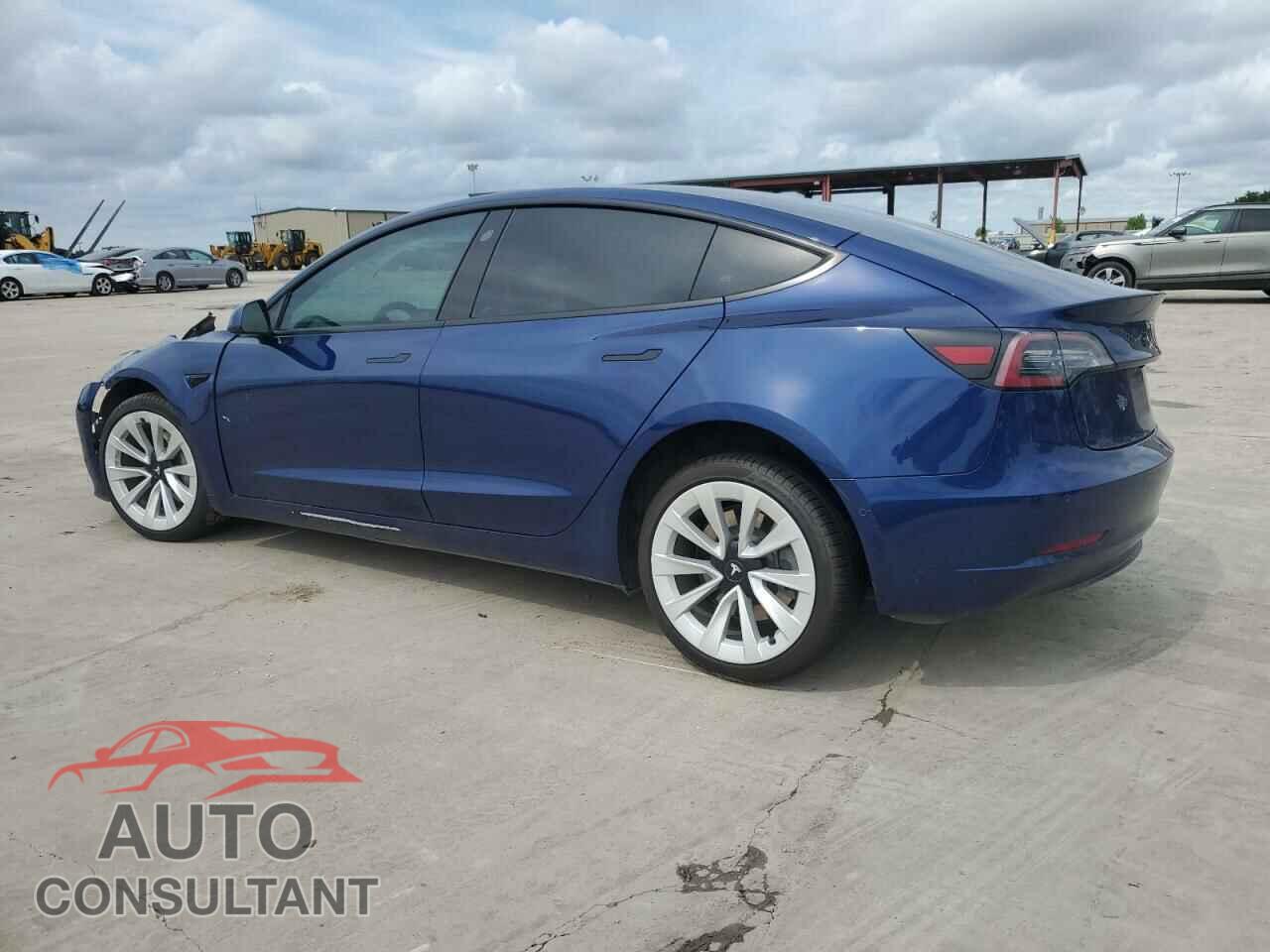 TESLA MODEL 3 2021 - 5YJ3E1EA0MF849879