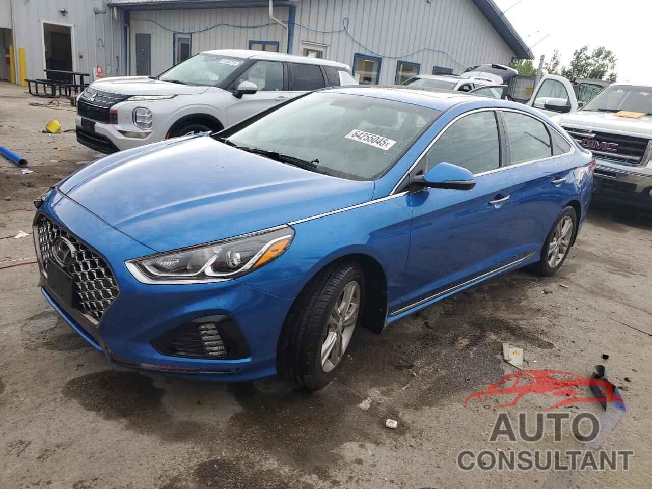 HYUNDAI SONATA 2019 - 5NPE34AFXKH783115