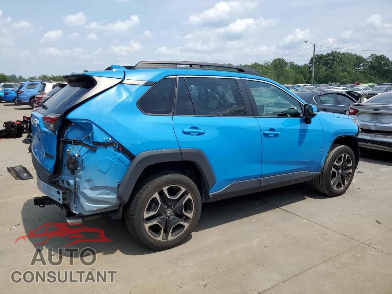 TOYOTA RAV4 2020 - 2T3J1RFV4LC098024