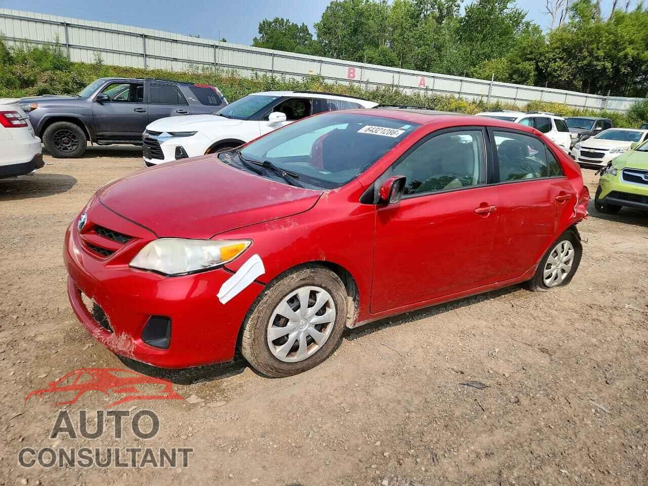 TOYOTA COROLLA 2011 - 2T1BU4EE0BC538019