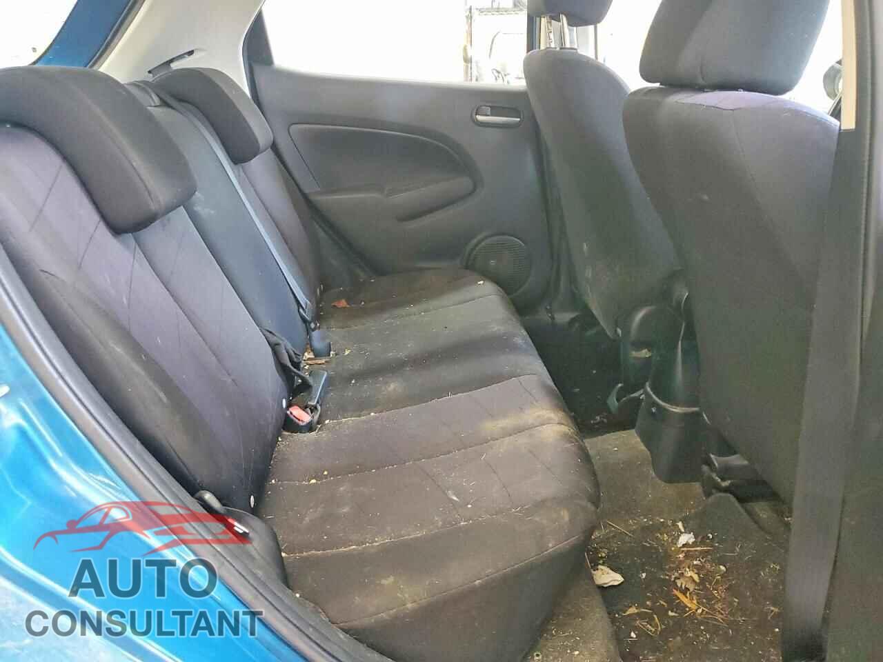 MAZDA 2 2011 - JM1DE1HY4B0129834