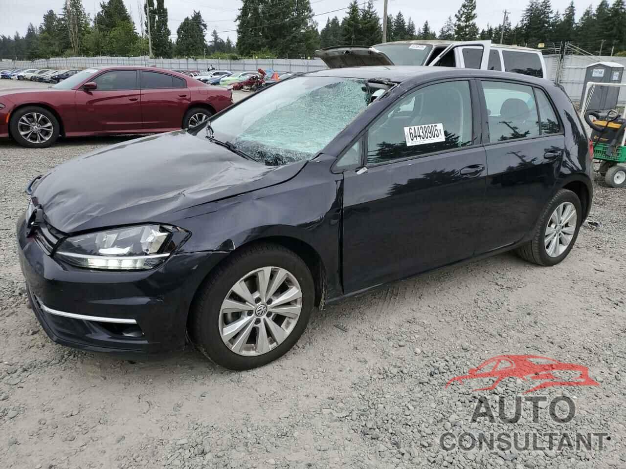 VOLKSWAGEN GOLF 2018 - 3VWG17AU3JM265173