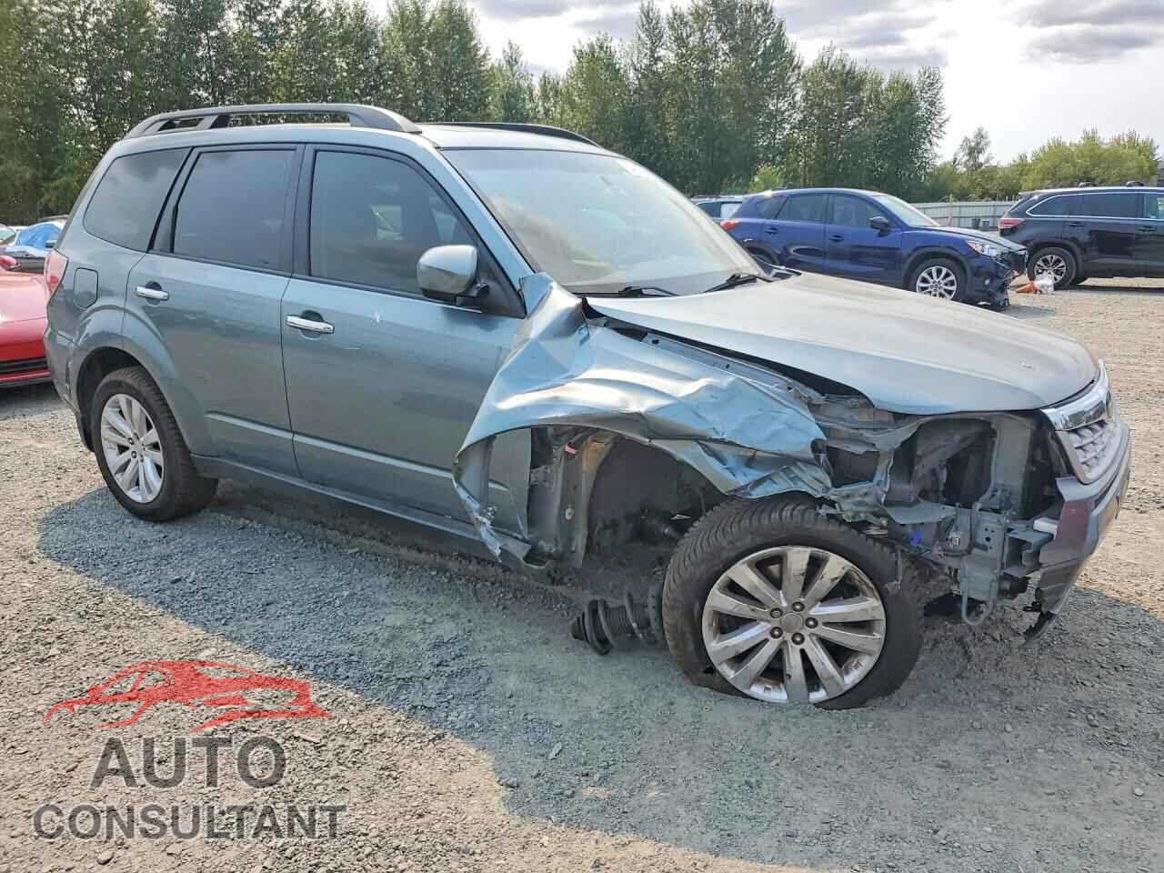 SUBARU FORESTER 2011 - JF2SHBCC5BH780697
