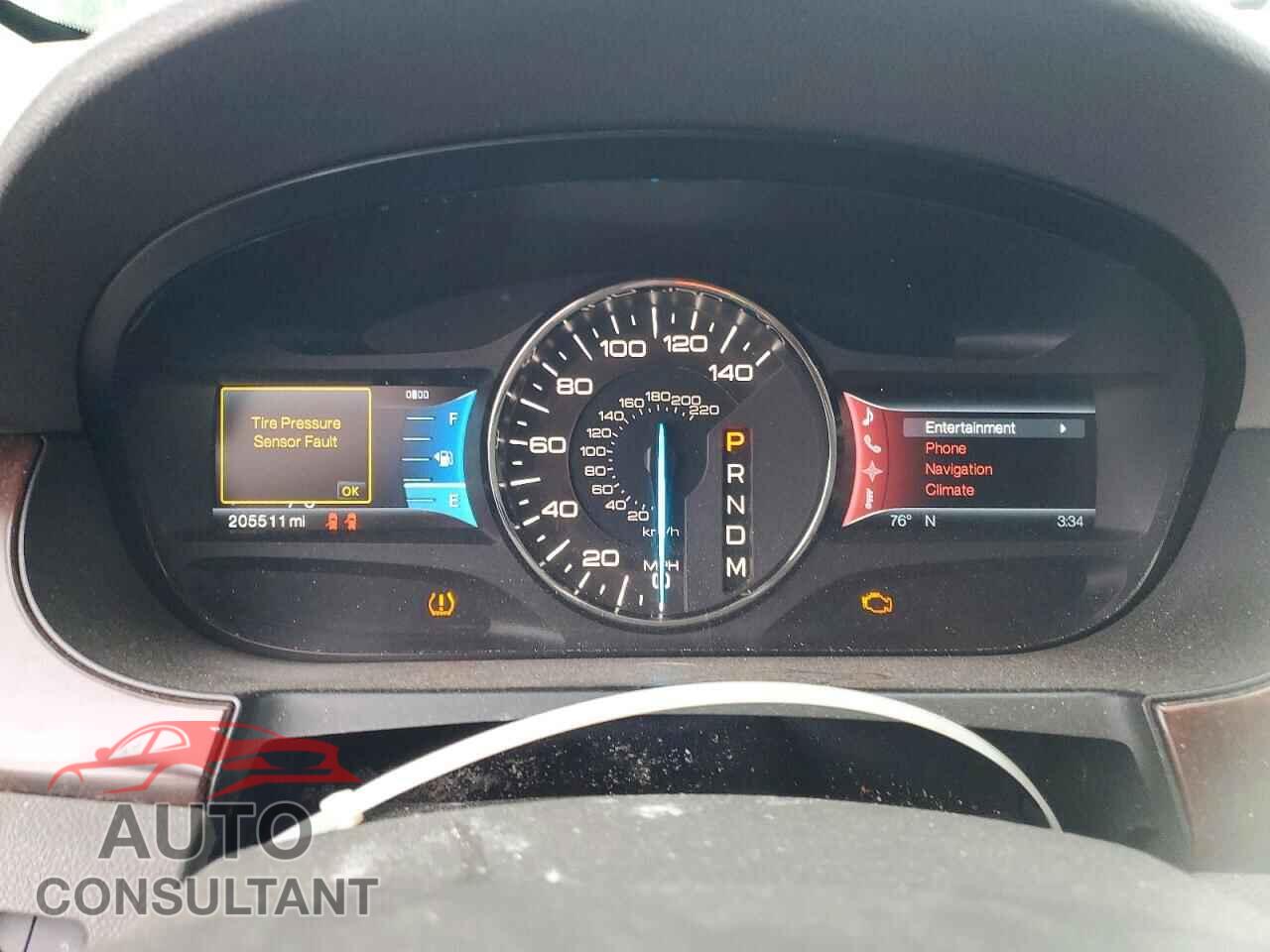 FORD EDGE 2011 - 2FMDK4KC7BBA41894