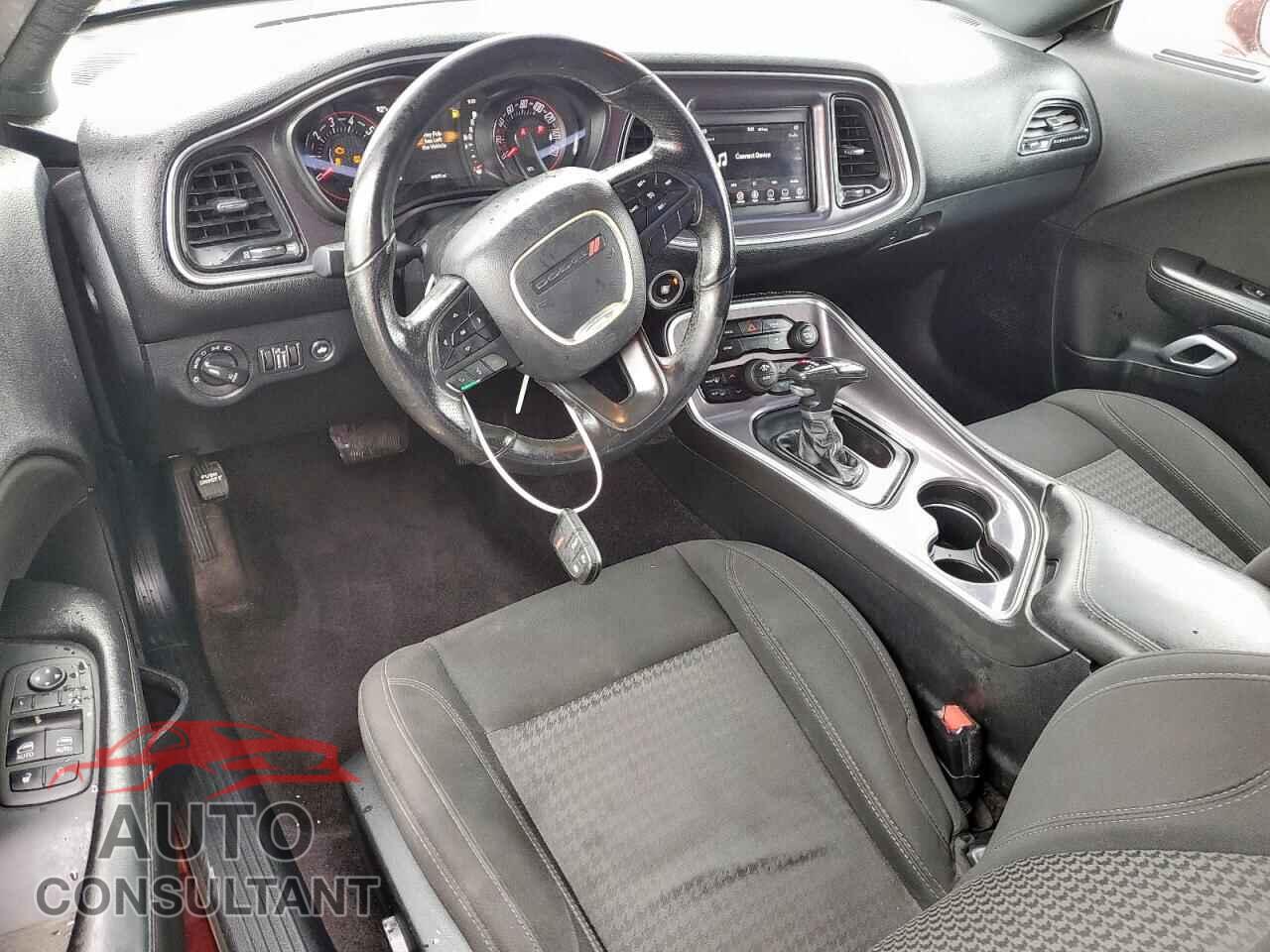 DODGE CHALLENGER 2018 - 2C3CDZAG1JH124118