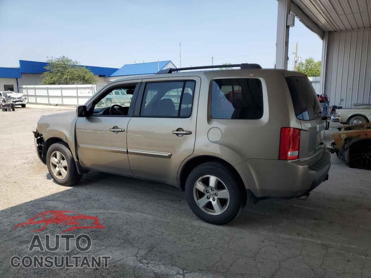 HONDA PILOT 2011 - 5FNYF4H60BB044506