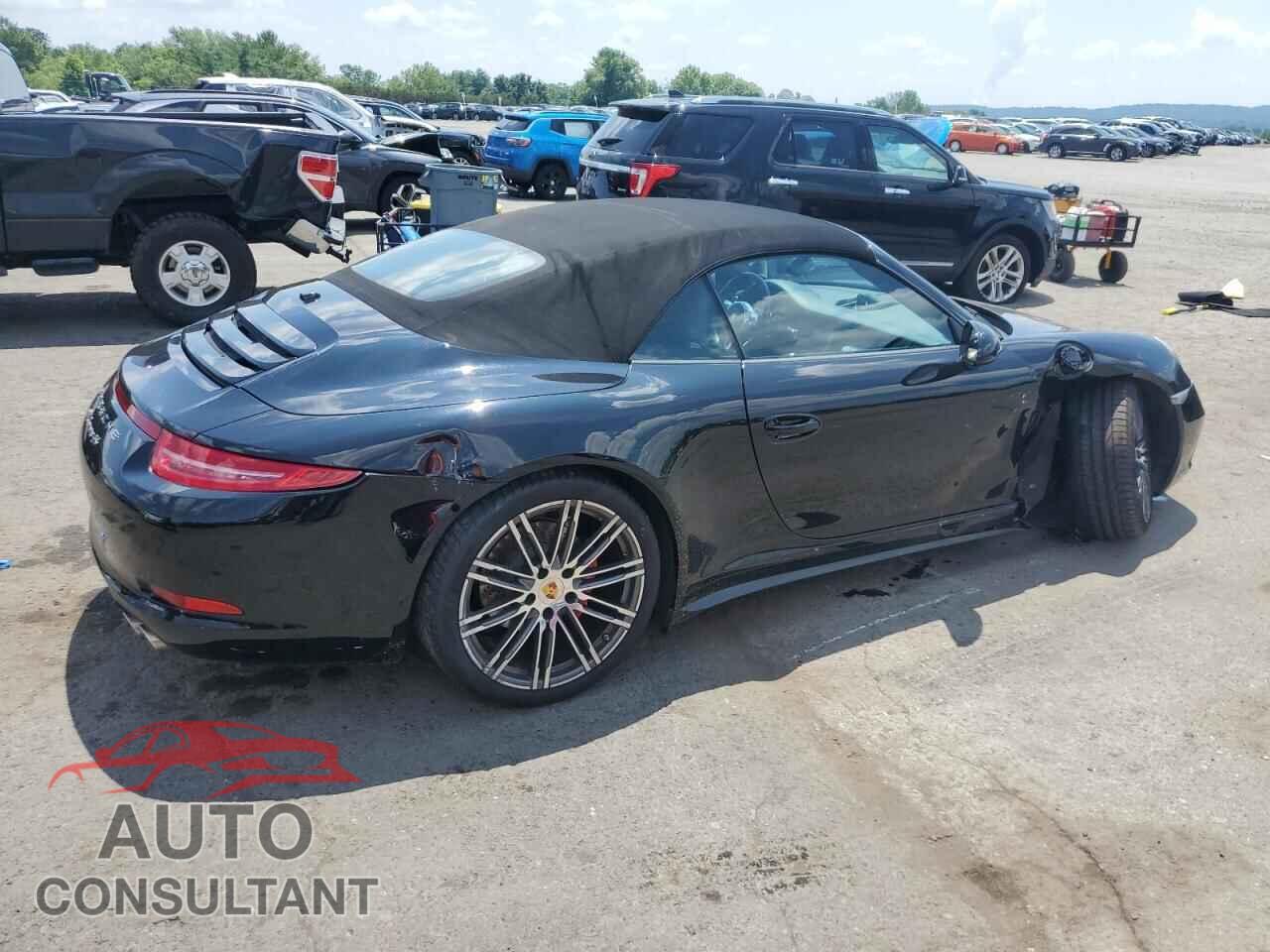 PORSCHE 911 2015 - WP0CB2A96FS154533