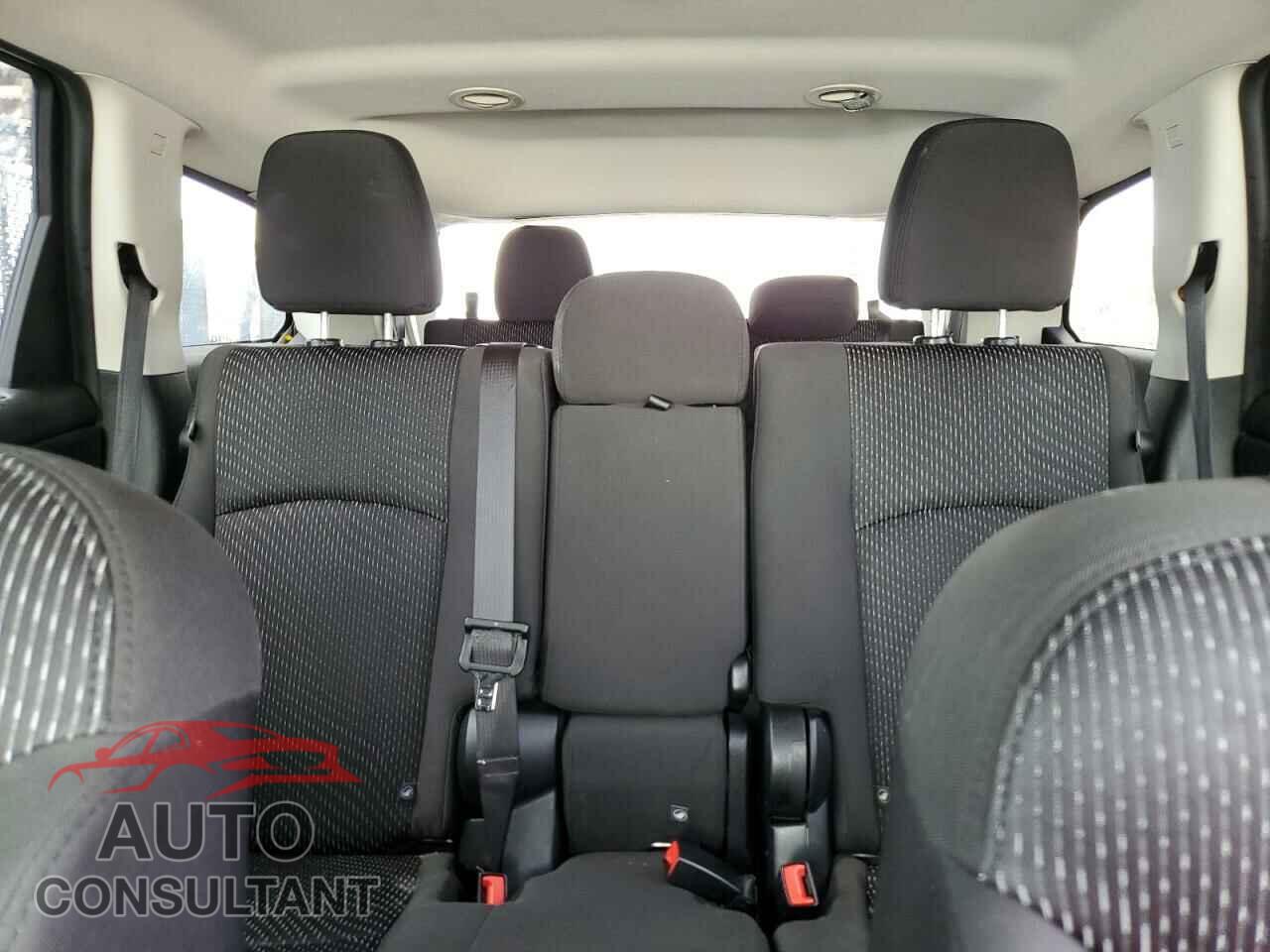 DODGE JOURNEY 2018 - 3C4PDCAB9JT425807