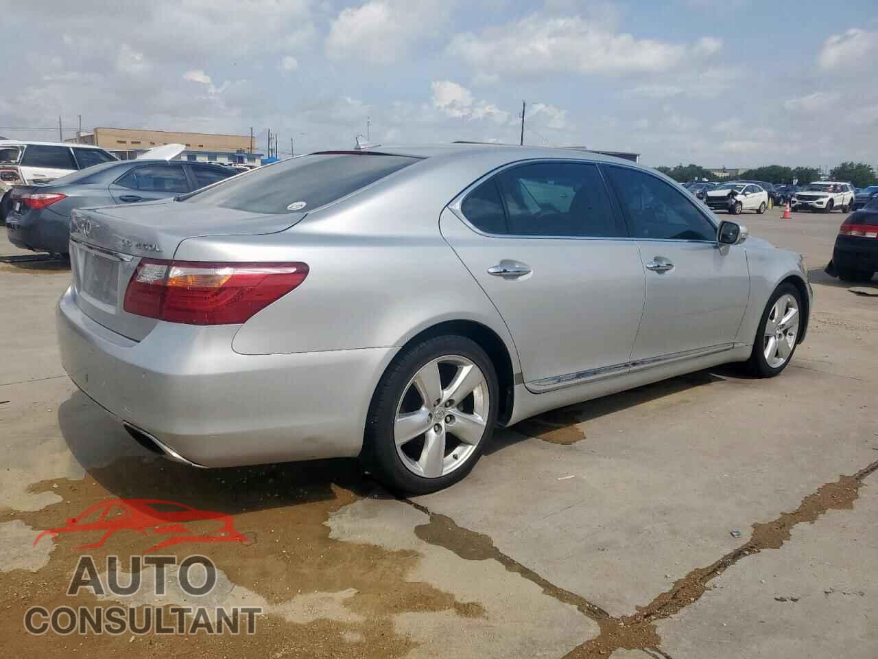 LEXUS LS460 2010 - JTHGL5EFXA5039410