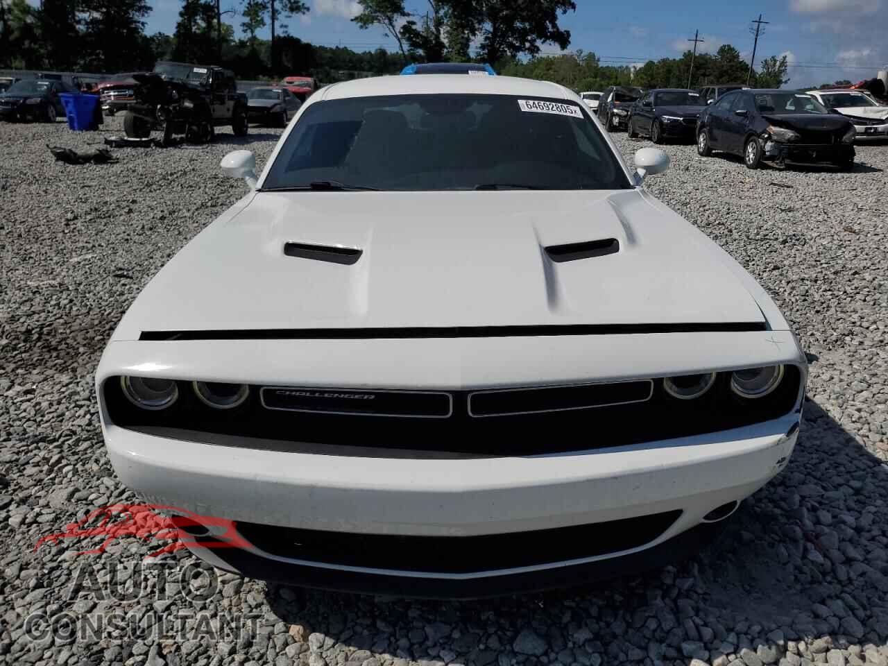 DODGE CHALLENGER 2016 - 2C3CDZAG2GH344683