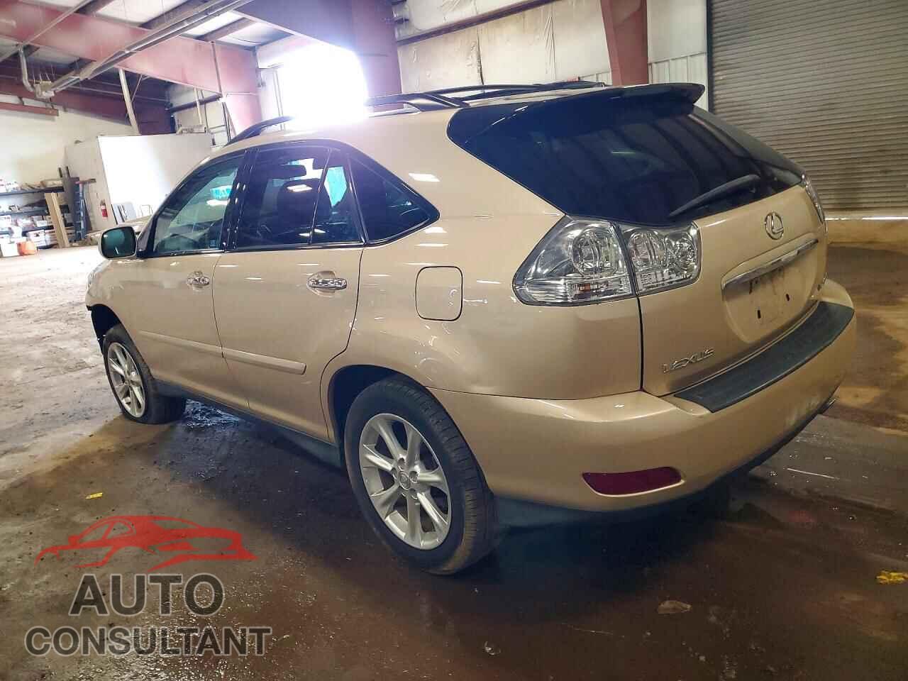 LEXUS RX350 2009 - 2T2HK31U59C102652