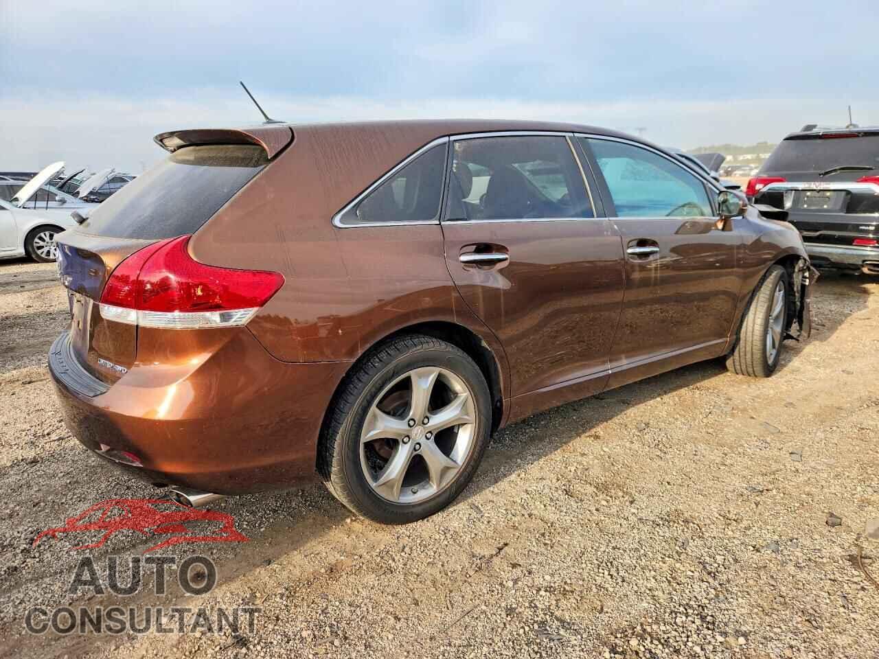 TOYOTA VENZA 2012 - 4T3BK3BB6CU073134