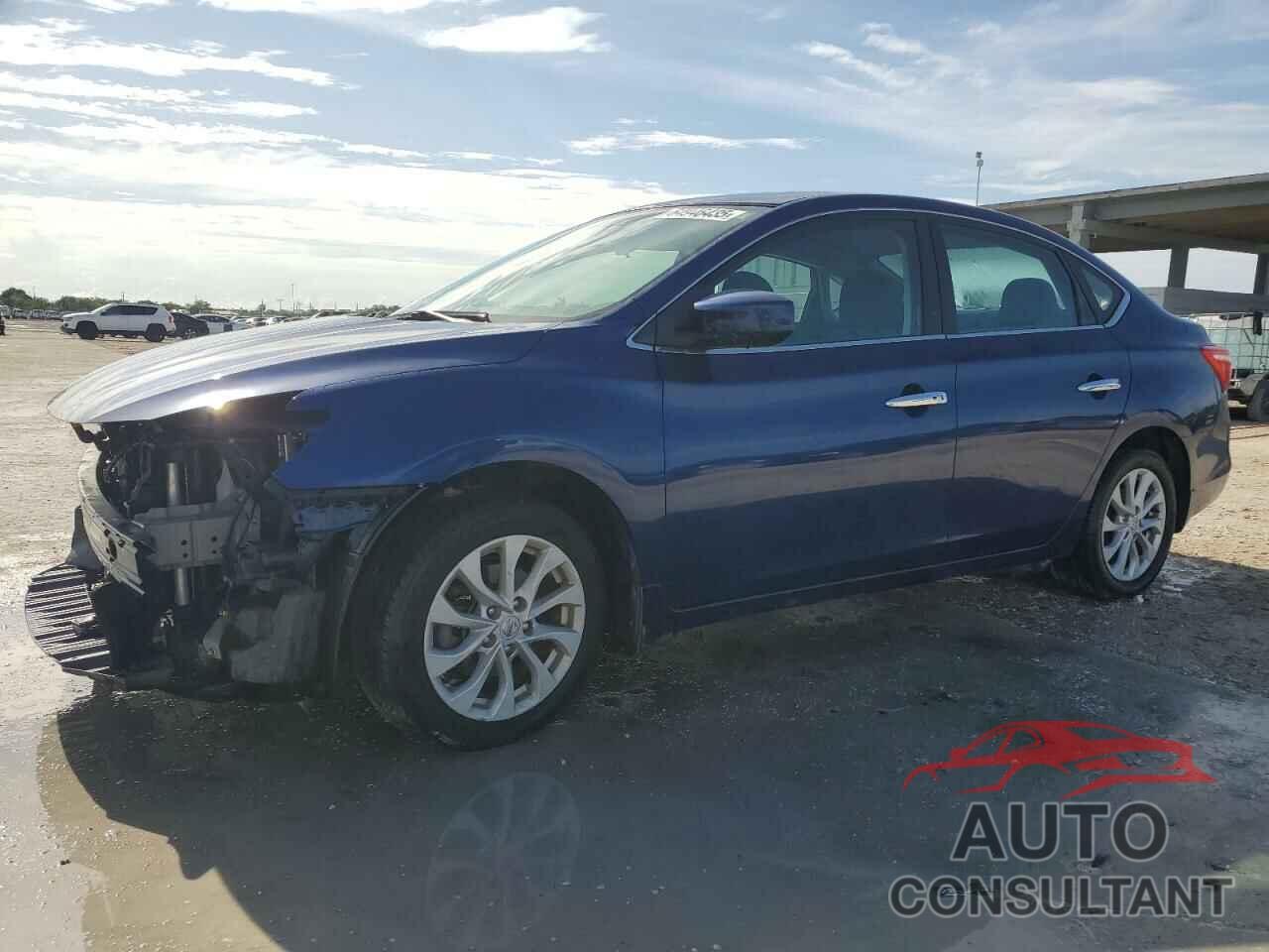 NISSAN SENTRA 2019 - 3N1AB7AP0KY235710