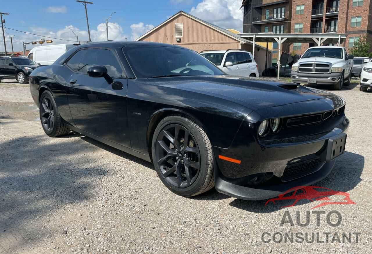 DODGE CHALLENGER 2019 - 2C3CDZBT3KH621216