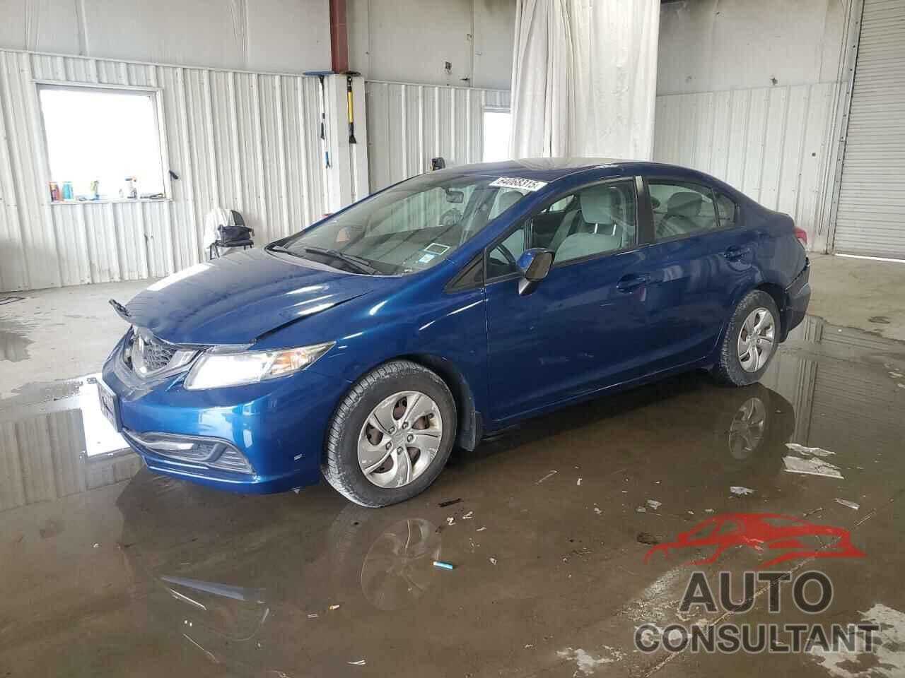 HONDA CIVIC 2013 - 2HGFB2F55DH569092