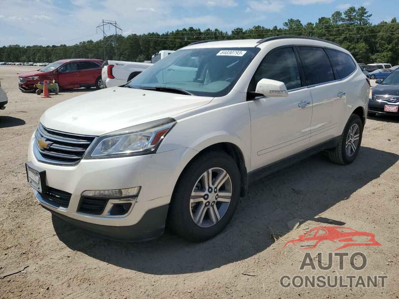 CHEVROLET TRAVERSE 2015 - 1GNKRHKD7FJ112253