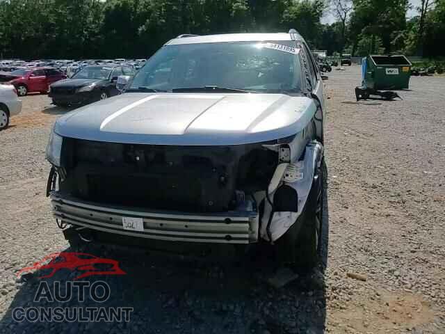 FORD EXPLORER 2017 - 1FM5K7FH4HGD95367