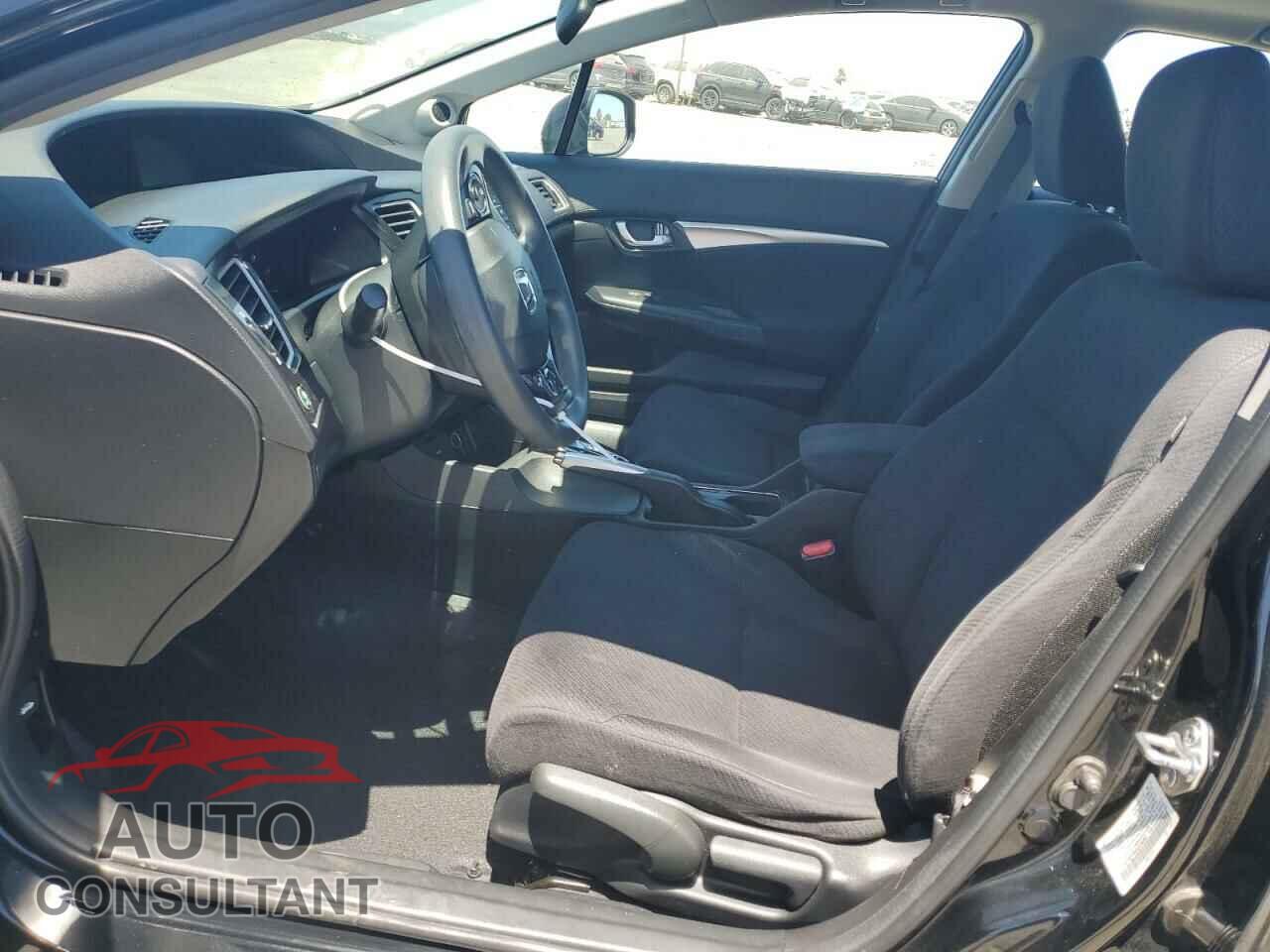 HONDA CIVIC 2013 - 19XFB2F89DE279295