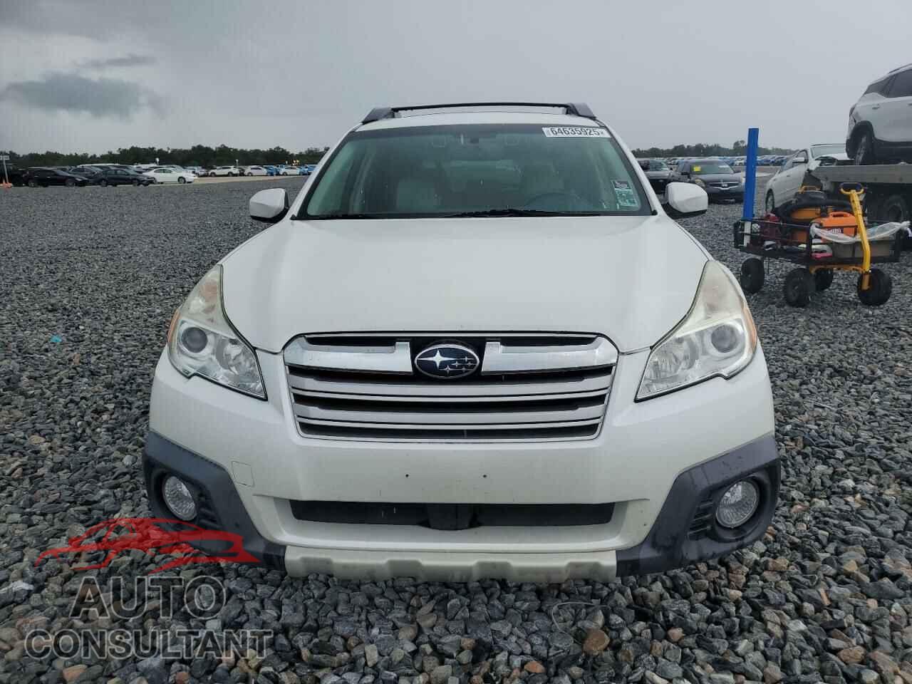 SUBARU OUTBACK 2014 - 4S4BRCNC4E3213134