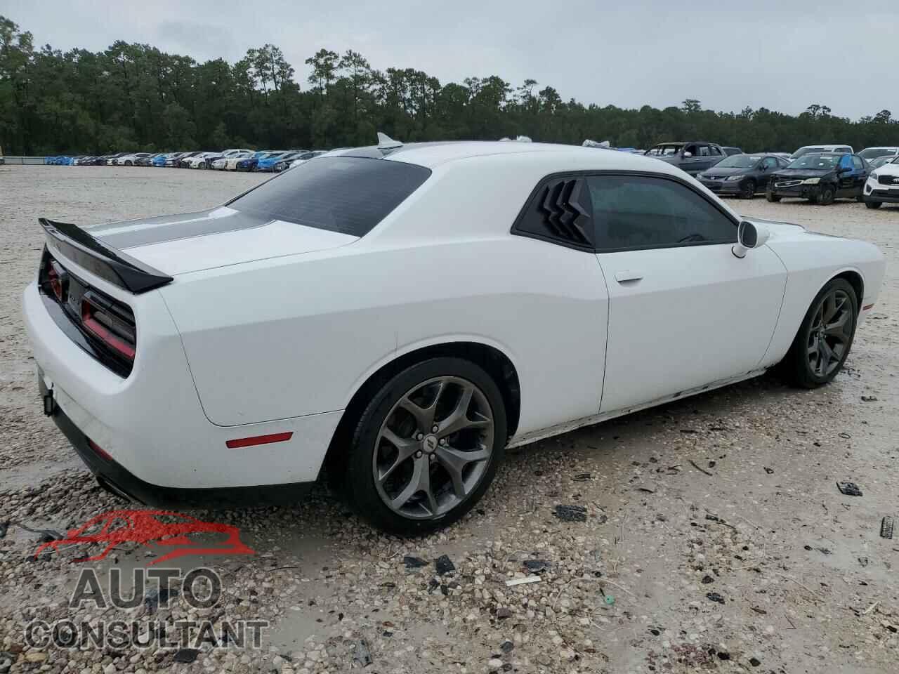 DODGE CHALLENGER 2017 - 2C3CDZAG9HH536071