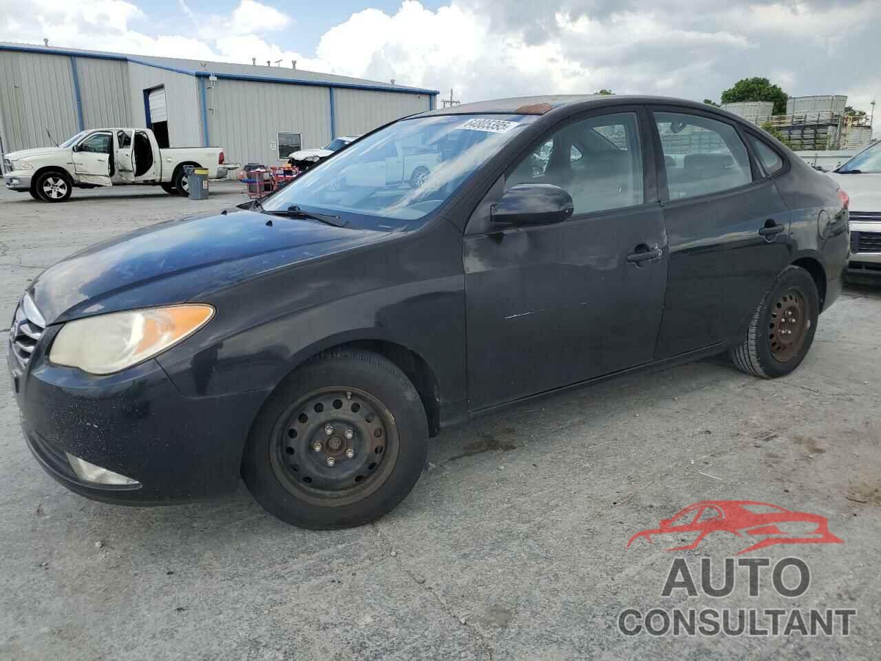 HYUNDAI ELANTRA 2010 - KMHDU4AD6AU990902