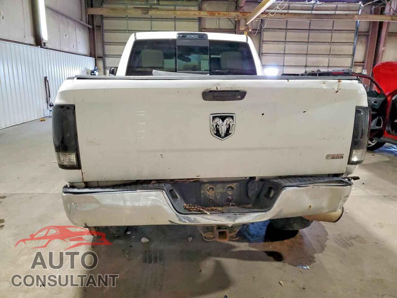 DODGE RAM 2500 2011 - 3D7UT2CL1BG578896