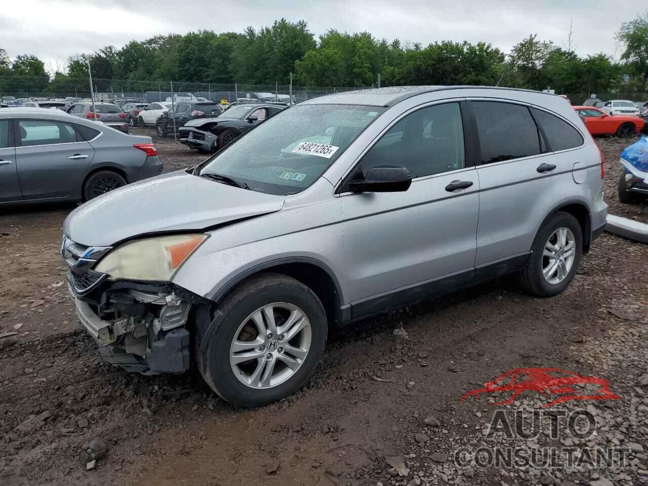 HONDA CRV 2010 - 5J6RE4H51AL065983