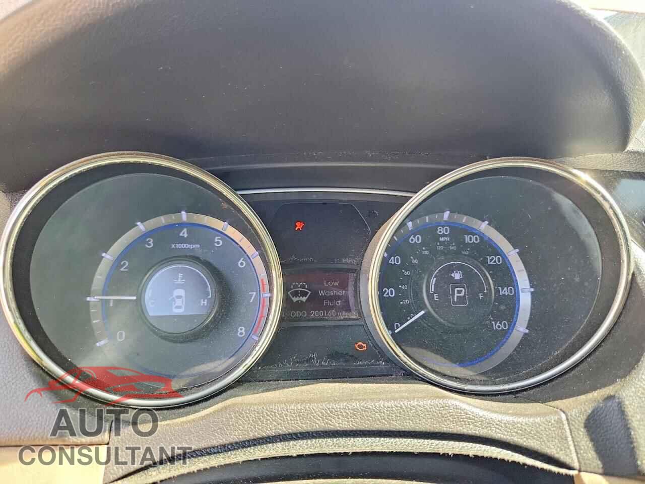 HYUNDAI SONATA 2012 - 5NPEC4ACXCH371624