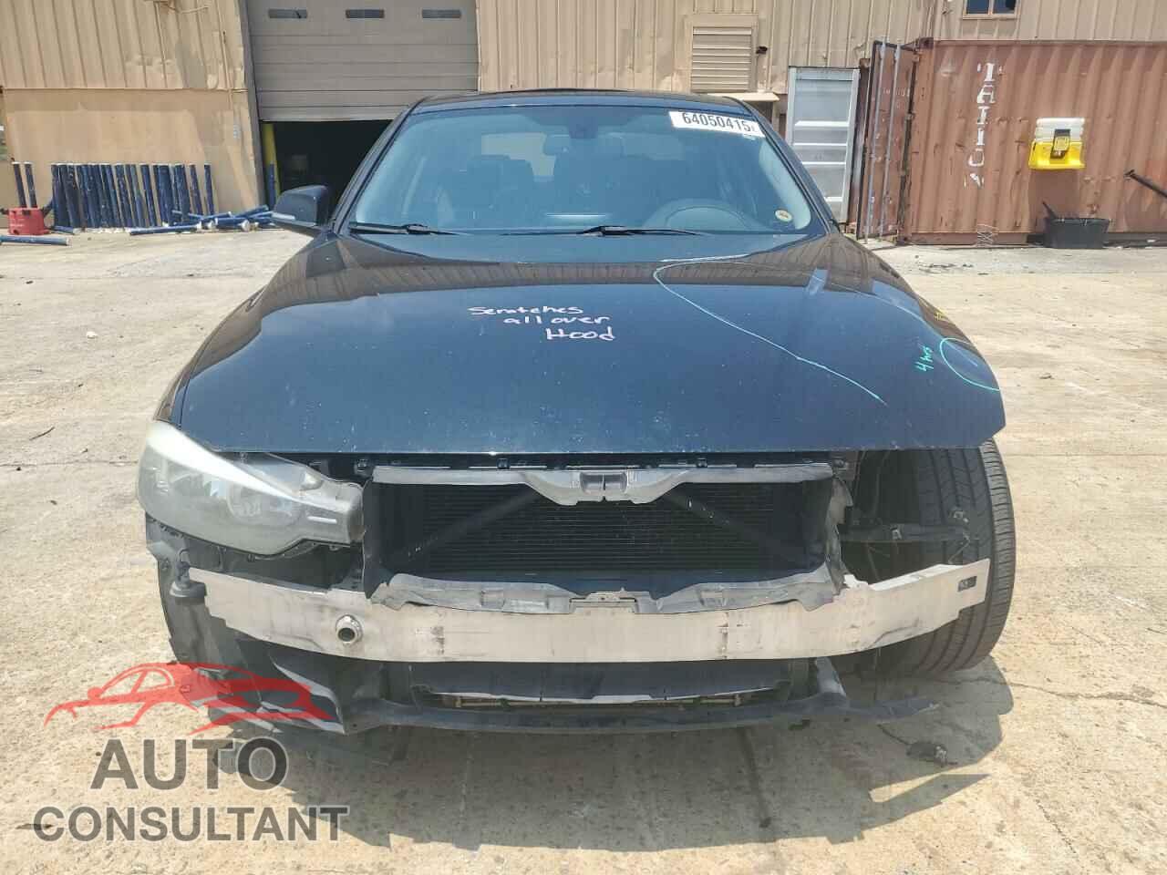 BMW 3 SERIES 2013 - WBA3A5C58DF357103