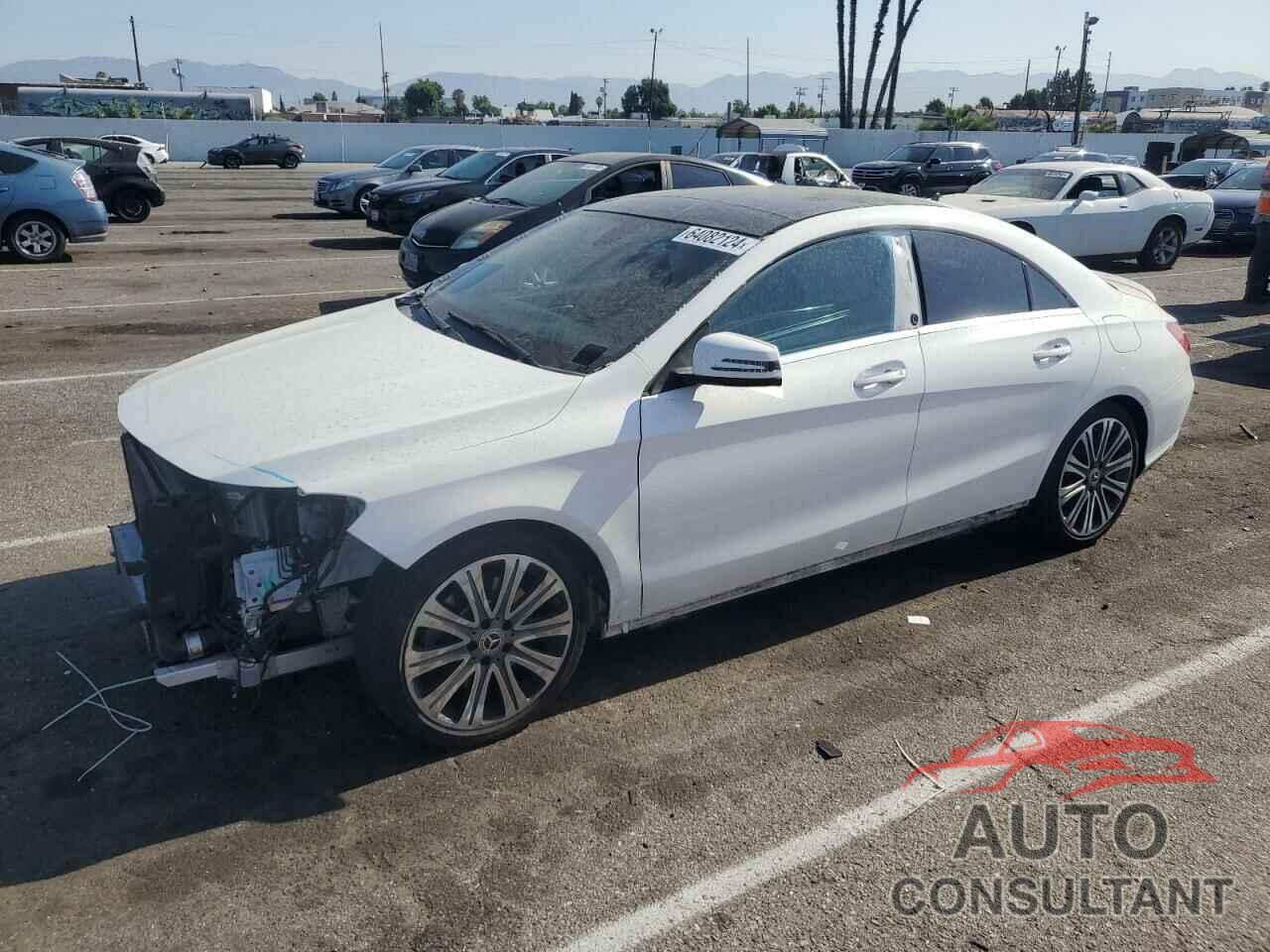 MERCEDES-BENZ CLA-CLASS 2019 - WDDSJ4EB4KN762461