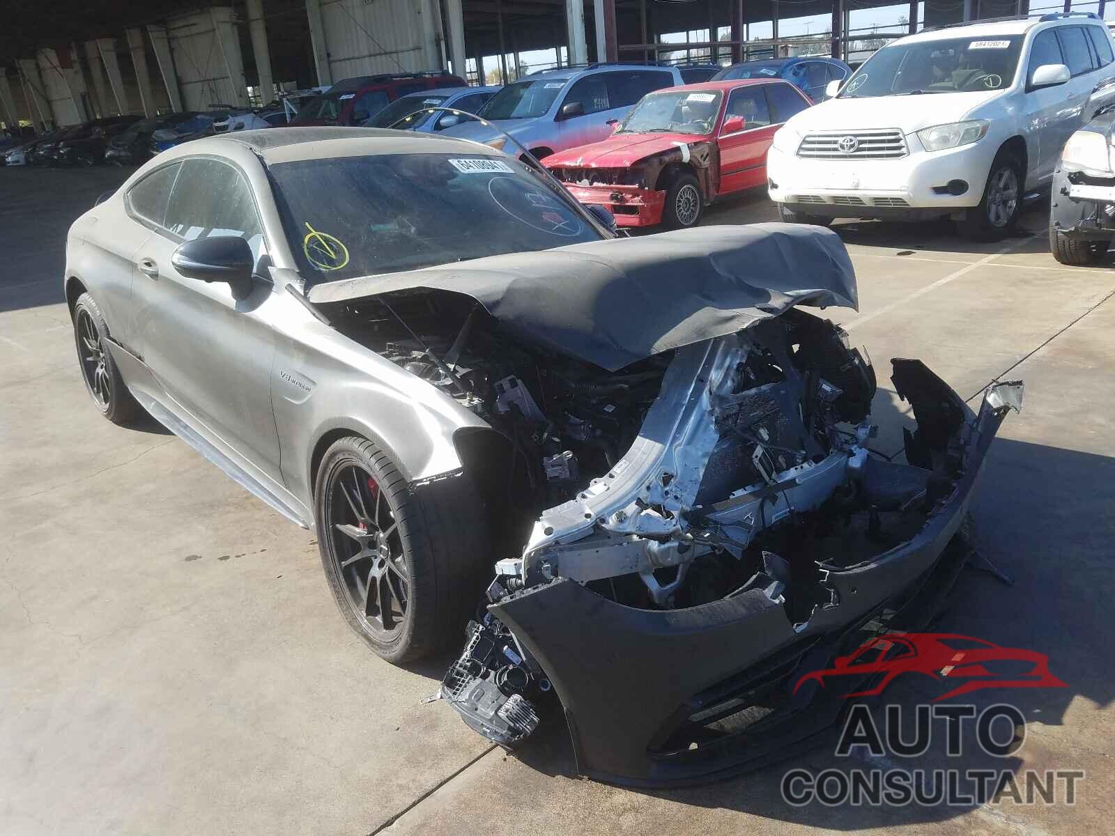 MERCEDES-BENZ C-CLASS 2020 - WDDWJ8HB1LF976193