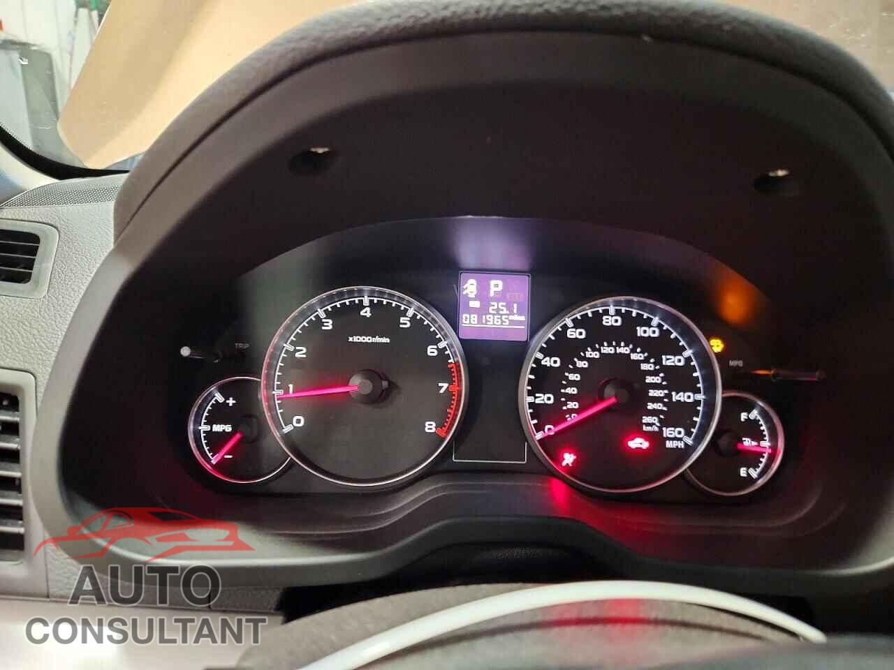 SUBARU OUTBACK 2013 - 4S4BRDAC9D2275886