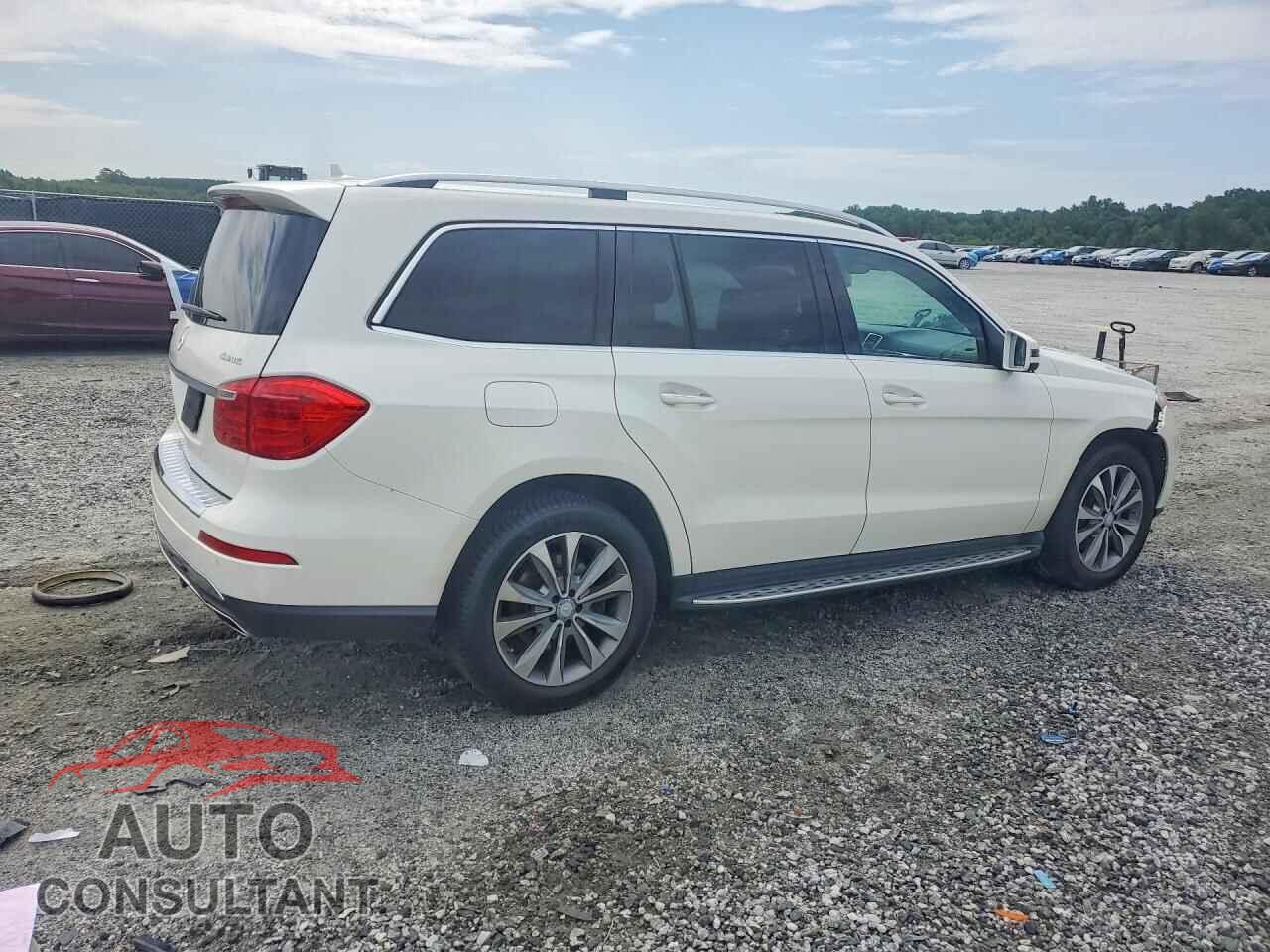 MERCEDES-BENZ GL-CLASS 2014 - 4JGDF7CE3EA293373