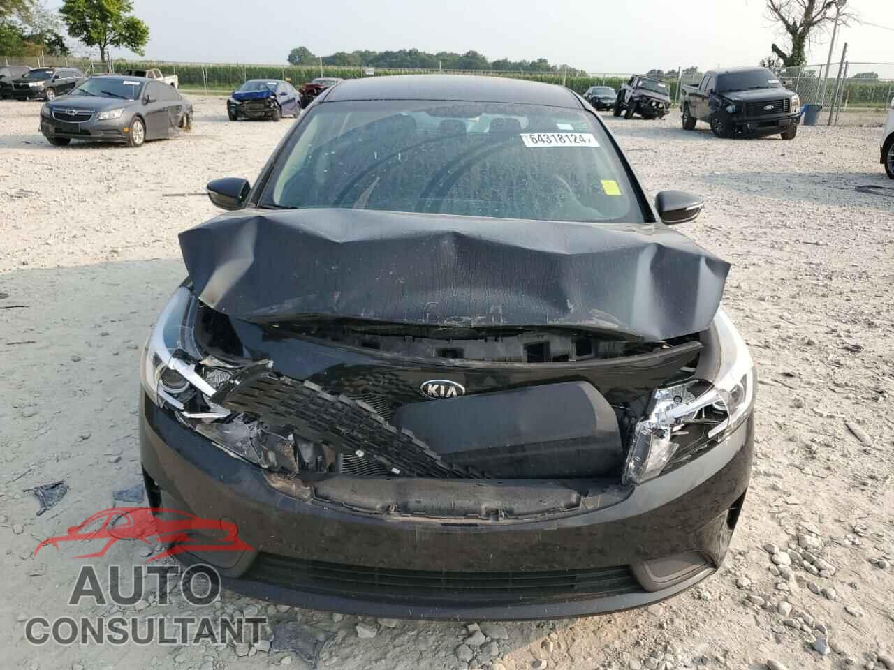 KIA FORTE 2017 - KNAFK5A88H5697385