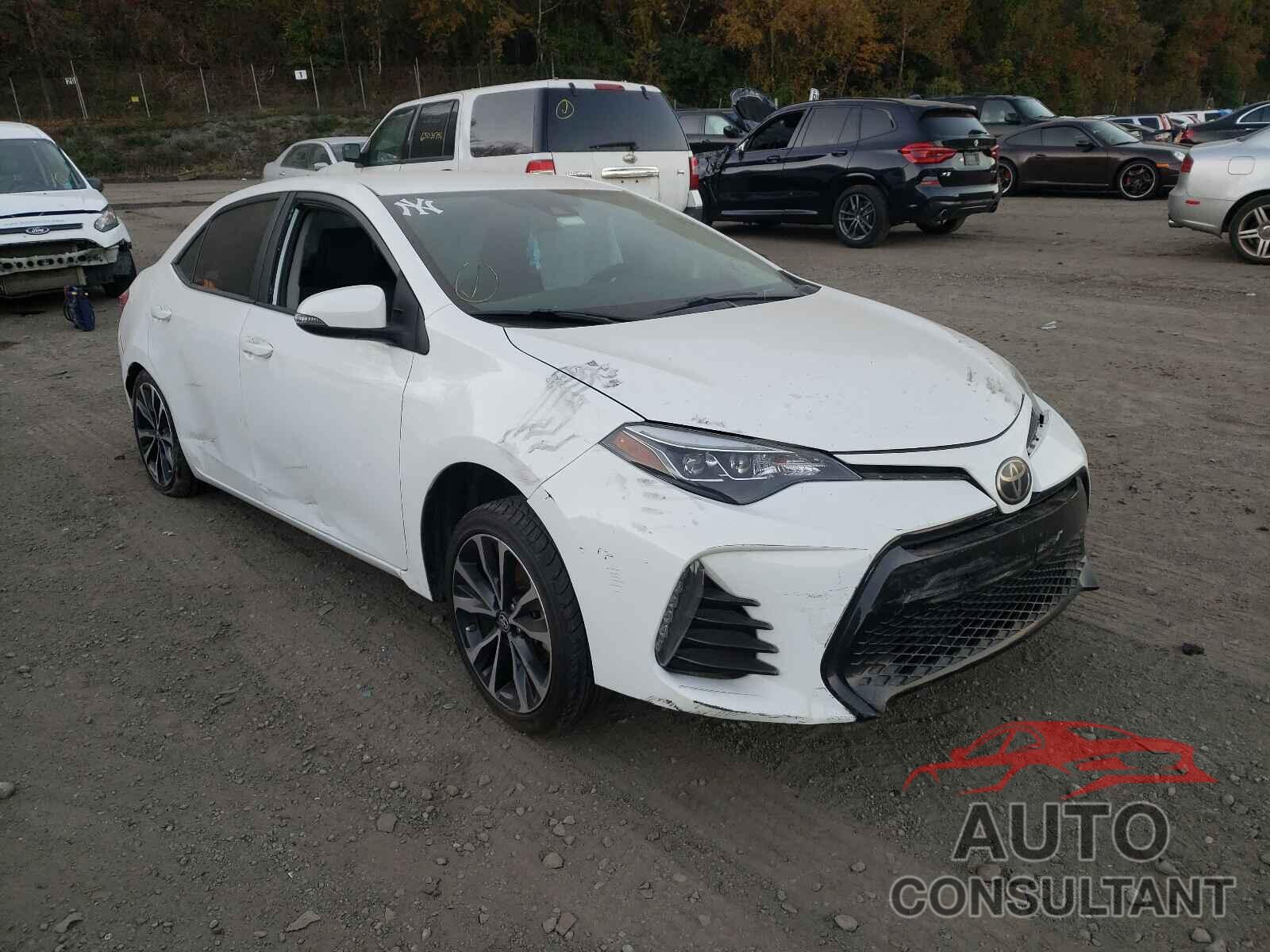 TOYOTA COROLLA 2017 - 5YFBURHE6HP638613